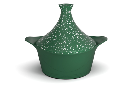 Couvercle tajine cookut moucheté