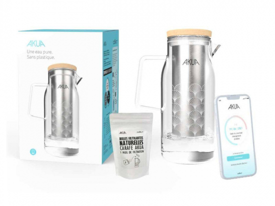 Carafe filtrante
