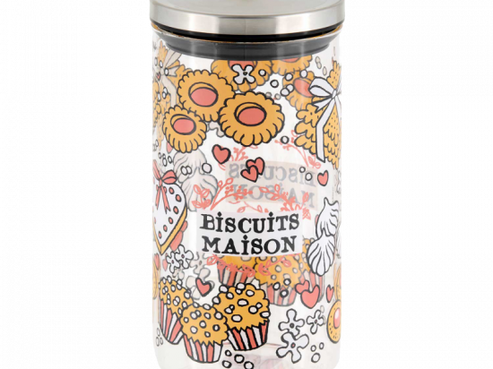 Bocal à biscuits maison