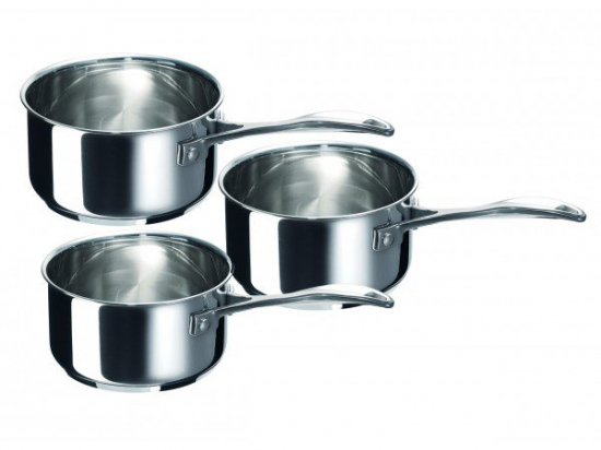 Série 3 casseroles 'chef'