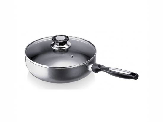 Sauteuse 24 cm Pro Induc avec couvercle