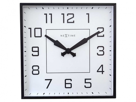 Horloge carré