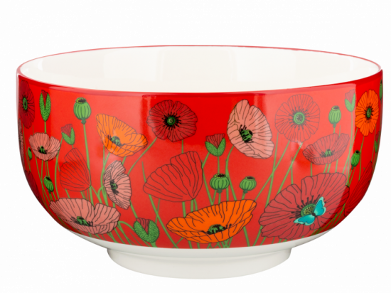 Petit saladier en porcelaine Matinalsoupe