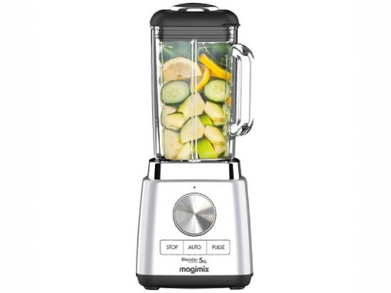 Blender 2 L Chromé - Power 5 XL