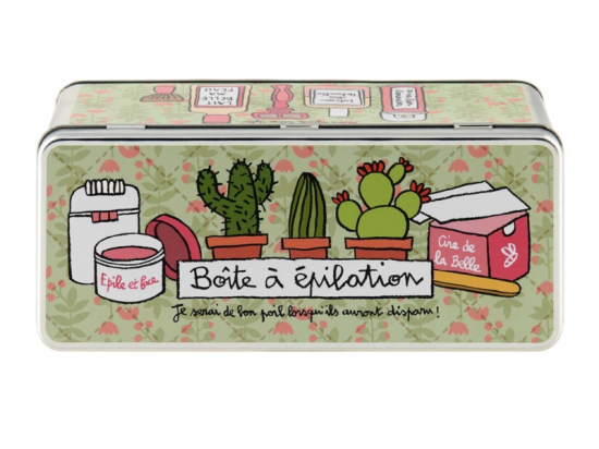 Boîte à Beauté Épilation