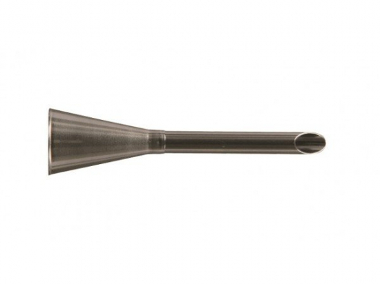 Douille inox a garnir ø 6mm