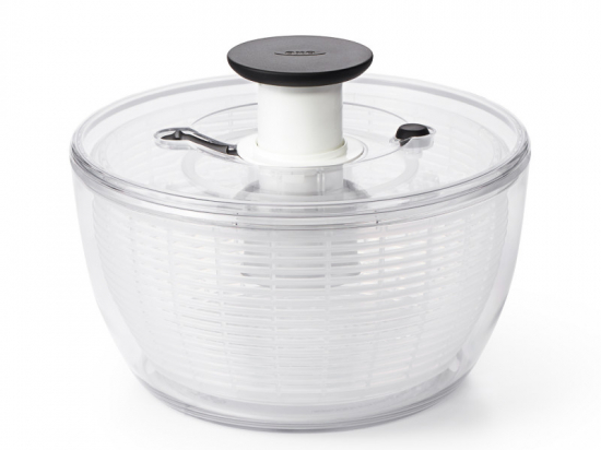 Essoreuse a salade transparente 27 cm