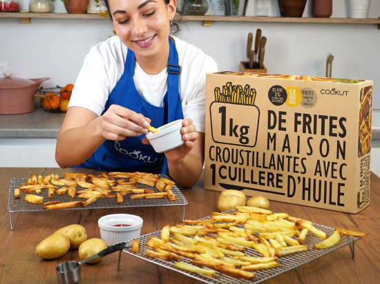 Kit frites maison au four
