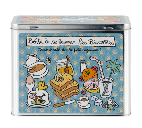 Boite à biscottes