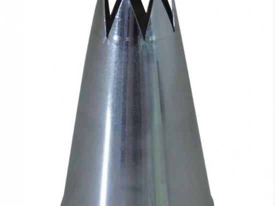 Douille inox cannelee e7 - 7 dents