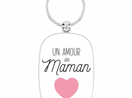 Porte clé un amour de maman