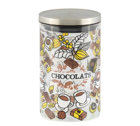 Bocal à chocolat morceaux