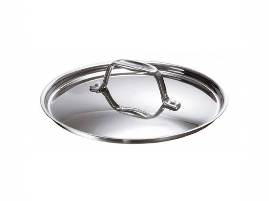 Couvercle inox 18 cm