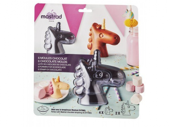 Moule à chocolat licorne
