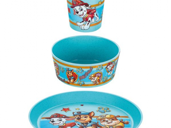 Set 3 pièces vaisselle enfants