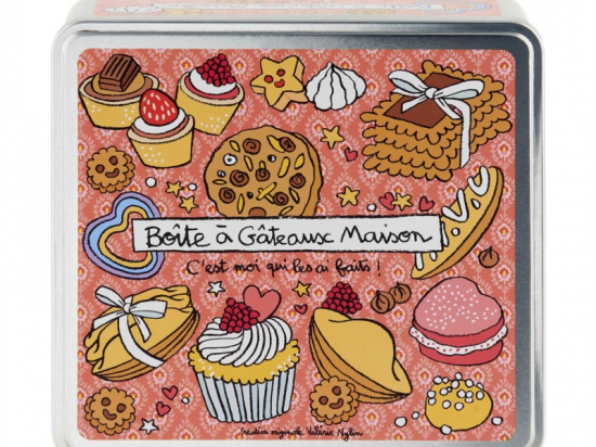 Boite à gâteaux fait maison