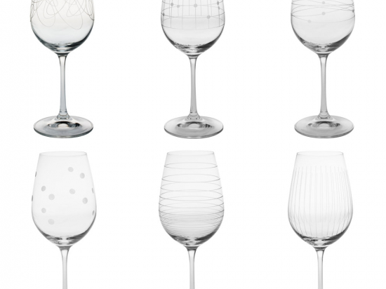 Verre à pied 35cl Graphik