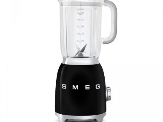 Blender Années 50 Noir Smeg