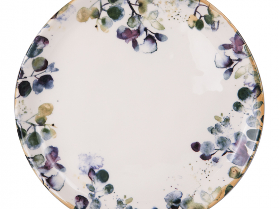 Assiette plate garden 27cm
