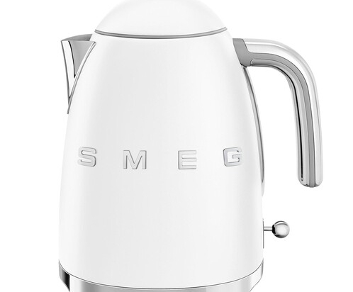 Bouilloire Smeg blanc mat 1.7L