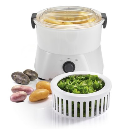 Eplucheuse à pommes de terre et essoreuse à salade