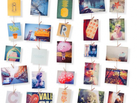 Porte photo mural