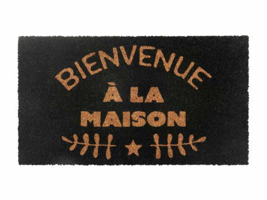 Paillasson Bienvenue à la maison