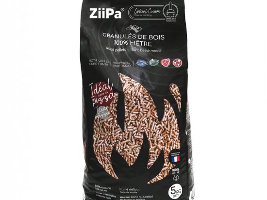 Sac de pellets 100% hêtre pour four à pizza