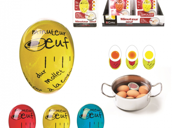 Minuteur pour la cuisson des oeufs
