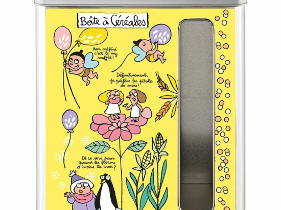 Boîte à céréales