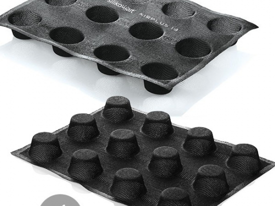 Moule alvéoles  Air Plus13 rondes 4 cm