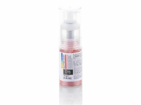 Colorant alimentaire nacré en spray