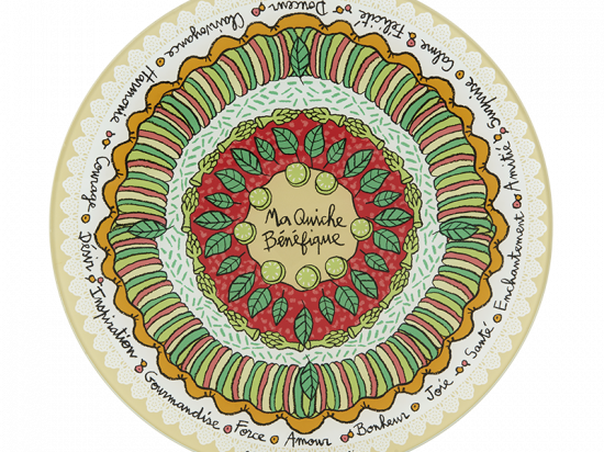 Plat à tarte et quiche + pelle