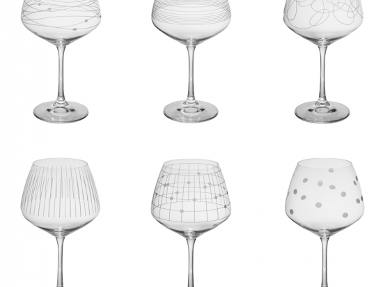 Verres de dégustation Graphik