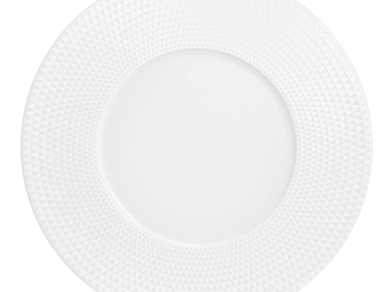 Assiette plate "Nymphéa"