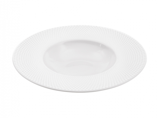 Assiette creuse  "Nymphéa"