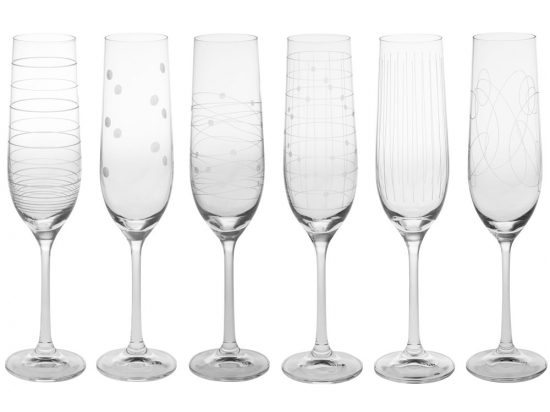 Flûtes 19cl Graphik