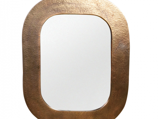 Miroir métal dore