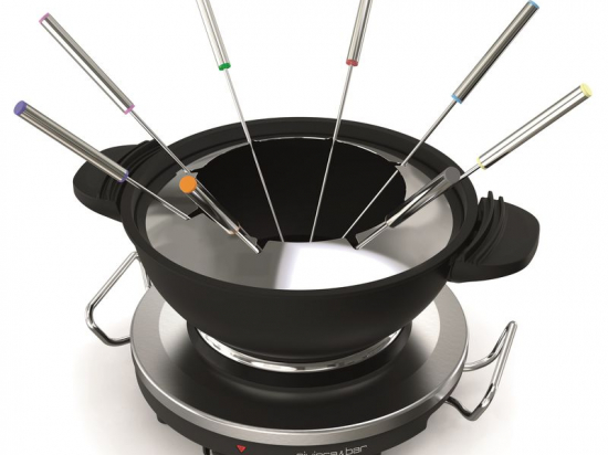 Fondue réchaud électrique