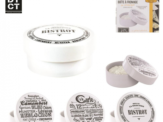 Boîte à camembert 13 cm