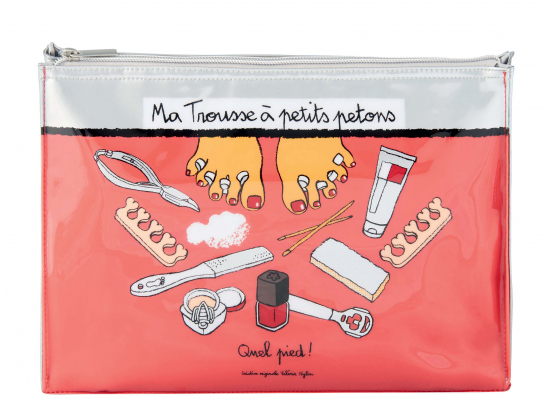 Trousse à beauté des pieds
