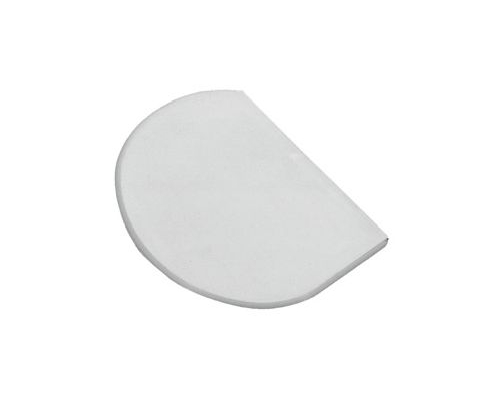 Corne plastique arrondie souple