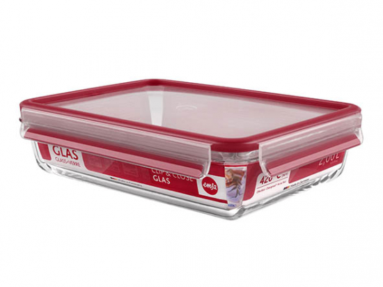 Boîte alimentaire 2 L 'clip & close'
