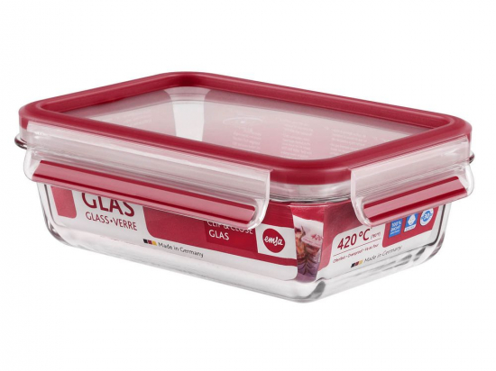Boîte alimentaire 'clip & close verre' 0,75 L