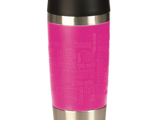 Mug isotherme 36 cl framboise                               
