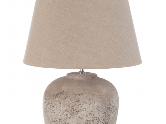 Lampe terracotta                                            