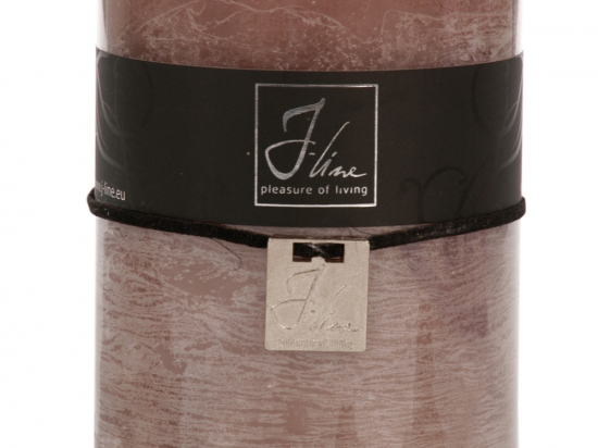 Bougie taupe grand modèle                                   