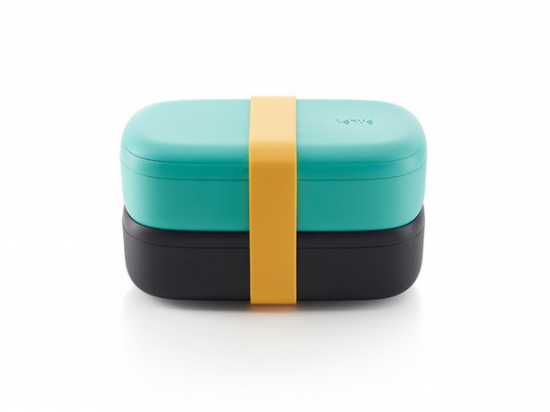 Lunch box 1 L turquoise To Go