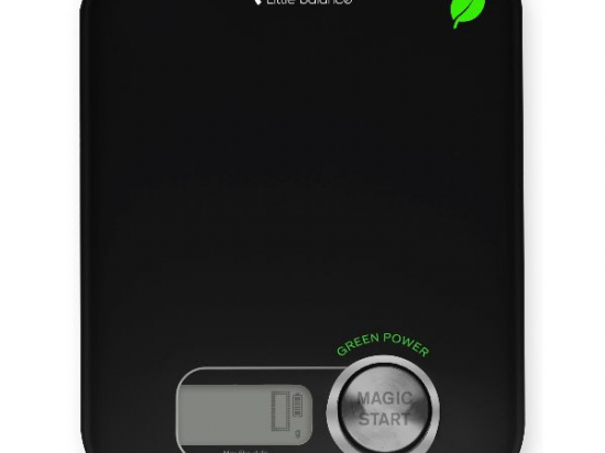 Balance de cuisine Green Power noire