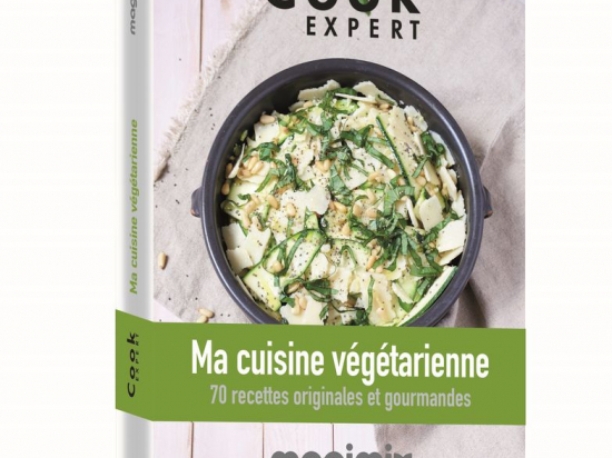 Livre de recettes Ma cuisine végétarienne